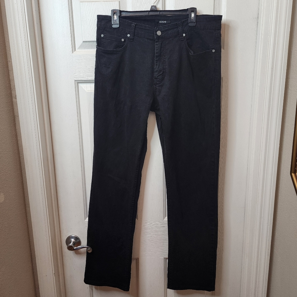 Alfani Mens black‎ jeans size 34/32 jeans
